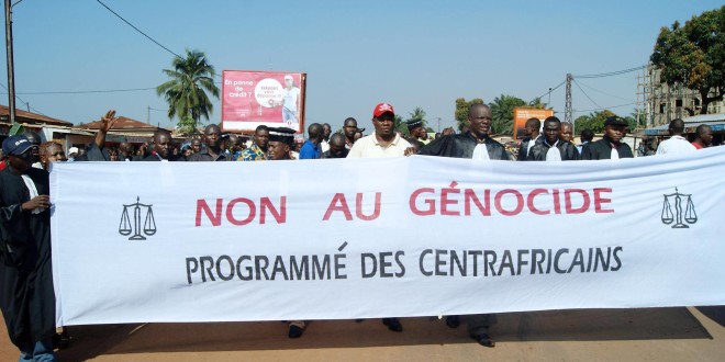 Les Musulmans de Centrafrique victimes de génocide